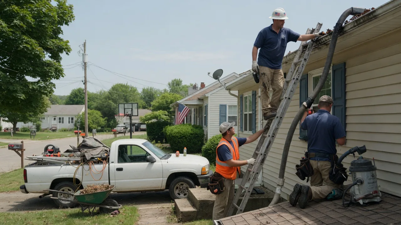 Gutter Installation in Morrisdale, PA near me